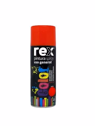 Pintura en Spray de Uso General REX Negro Mate - Imagen 5