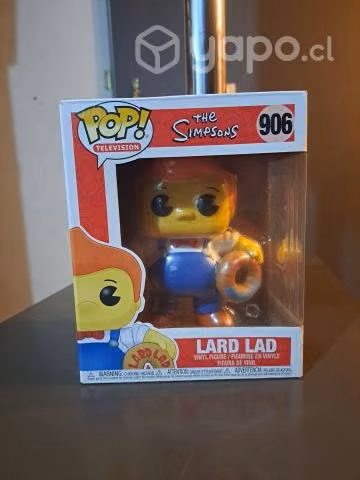 Funko pop lard lad The Simpsons - Imagen 4