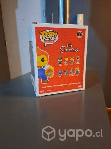 Funko pop lard lad The Simpsons
