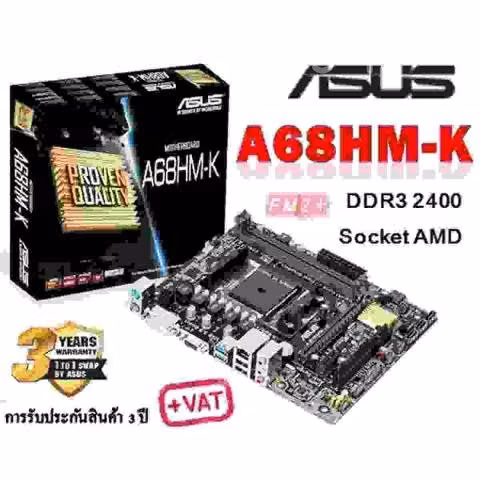 Placa Madre Asus A68HM-K