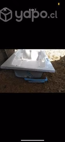 Jacuzzi de fibra