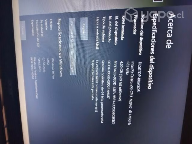 Notebook Acer - Imagen 2