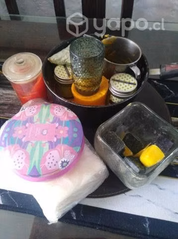 Insumos para velas usados