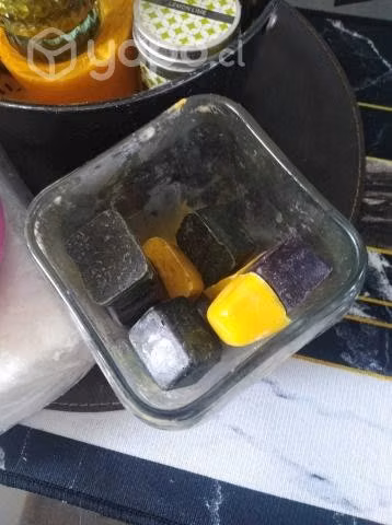 Insumos para velas usados