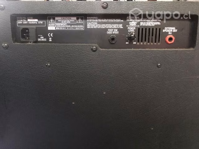 Amplificador VOX Valvetronix VT50 50-Watt 1x12