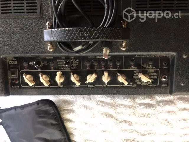 Amplificador VOX Valvetronix VT50 50-Watt 1x12