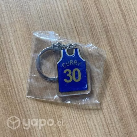 Llavero de la NBA de Stephen Curry #30