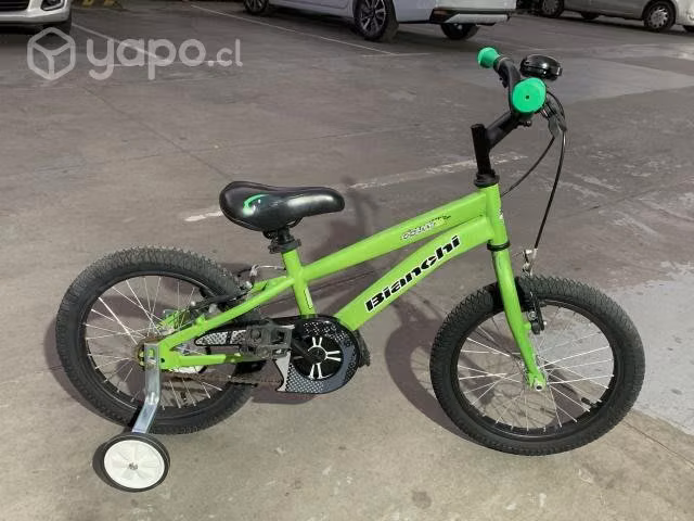 Bicicleta bianchi aro 16 - Imagen 2