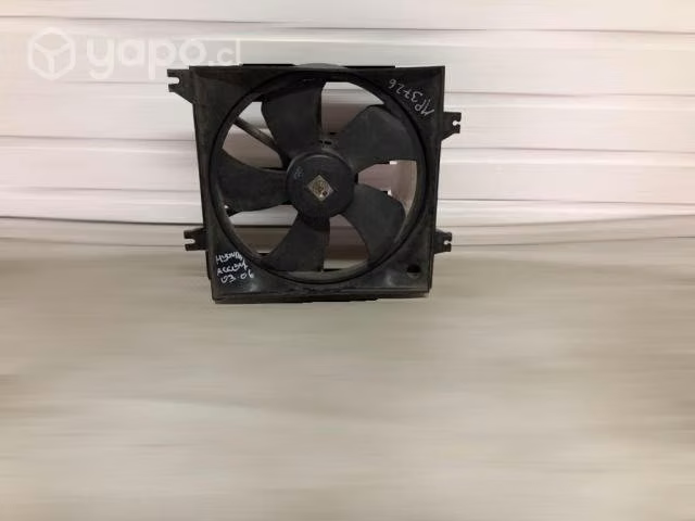 Electroventilador hyundai accent 2003-2006