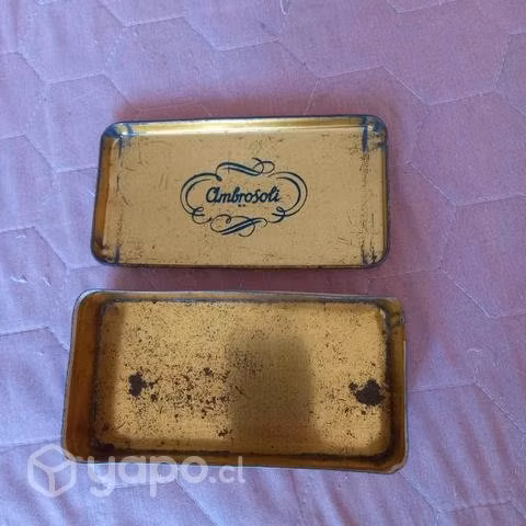 Caja antigua autitos ambrosoli de 1965 - Imagen 2