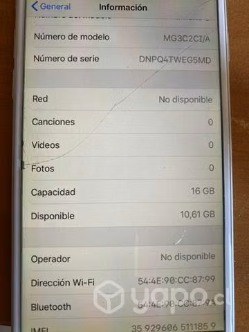 Iphone 6 en perfecto estado - Imagen 5
