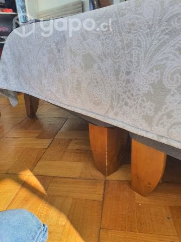 Cama super king + respaldo