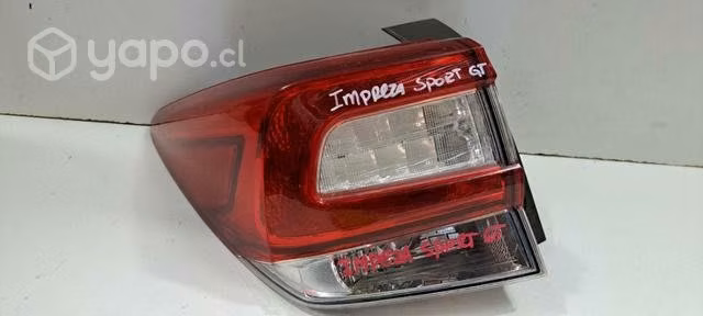 Foco trasero lh subaru impreza