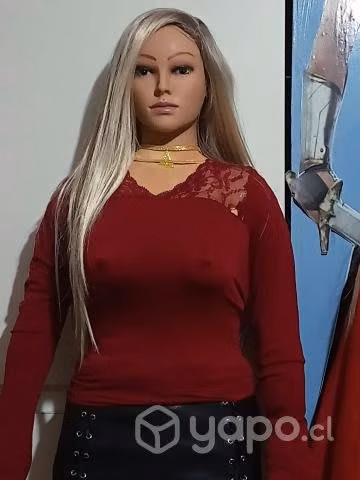 Maniquíes cosplay a pedido hechos en casa