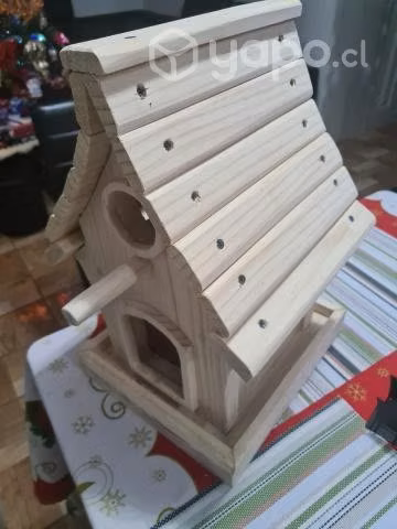 Casitas para pajaritos