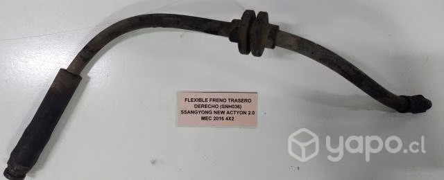 Flexible Freno Trasero Derecho (SNH036) SSangyong