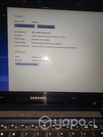 Notebook samsung - Imagen 3