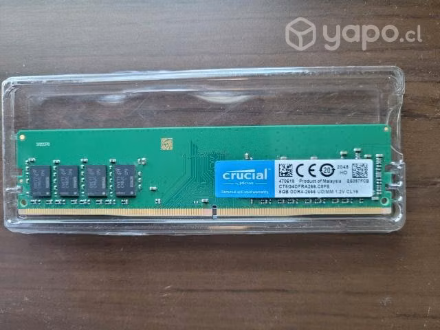 Ram DDR4 8gb