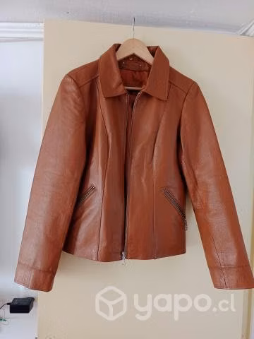 Chaqueta de Cuero L