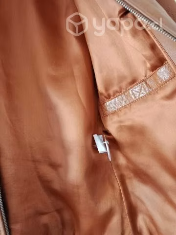 Chaqueta de Cuero L - Imagen 3