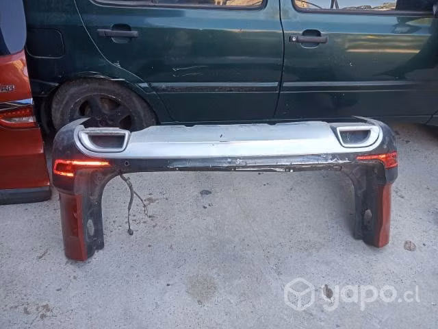Chery k60 parachoque trasero completo envio regs