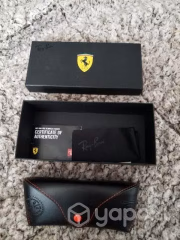 Ray Ban Ferrari polarizadas