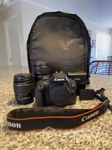 Canon EOS rebel t100