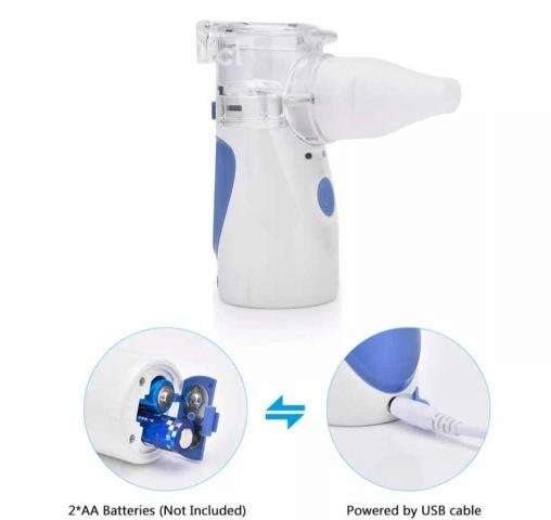 Nebulizador portatil - Imagen 2
