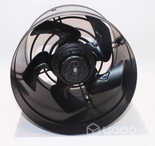 Extractor axial tubular para quinchos treb/4-350