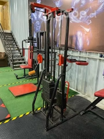 Maquinas gym