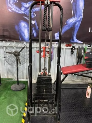 Maquinas gym