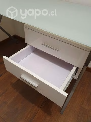 Escritorio de vidrio - Imagen 5