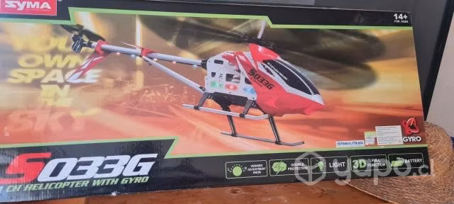 Helicóptero control remoto