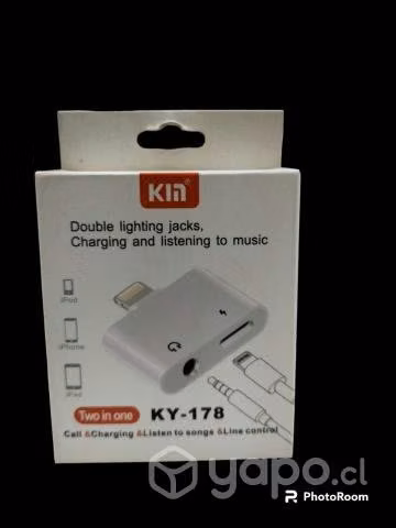 Double lighting ,charging and listening music