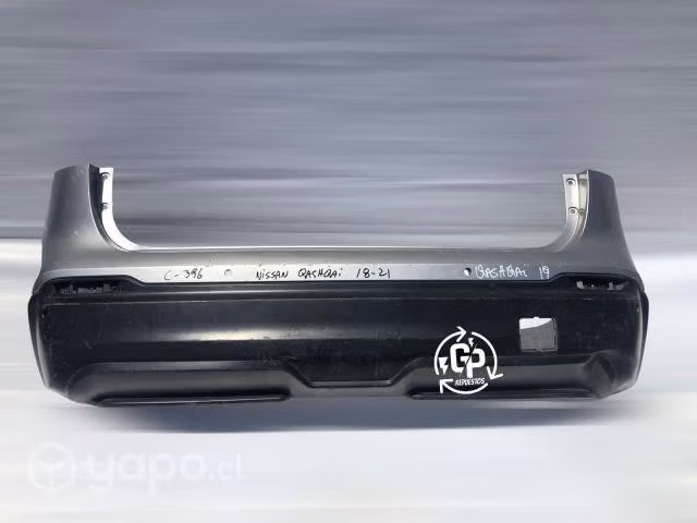 Parachoque trasero nissan qashqai 2018-2021