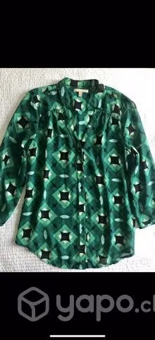 Pack Blusas Banana Republic Talla M - Imagen 3