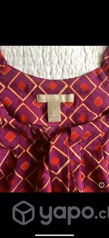 Pack Blusas Banana Republic Talla M - Imagen 2