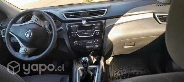 Nissan qashqai 2016
