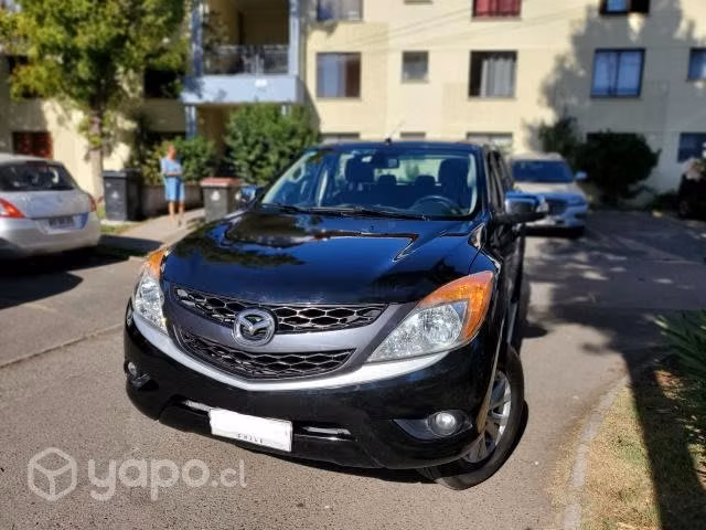 Mazda bt50 2014