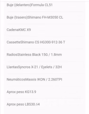 Bicicleta Scott Spark 960 Talla L aro29 - Imagen 4