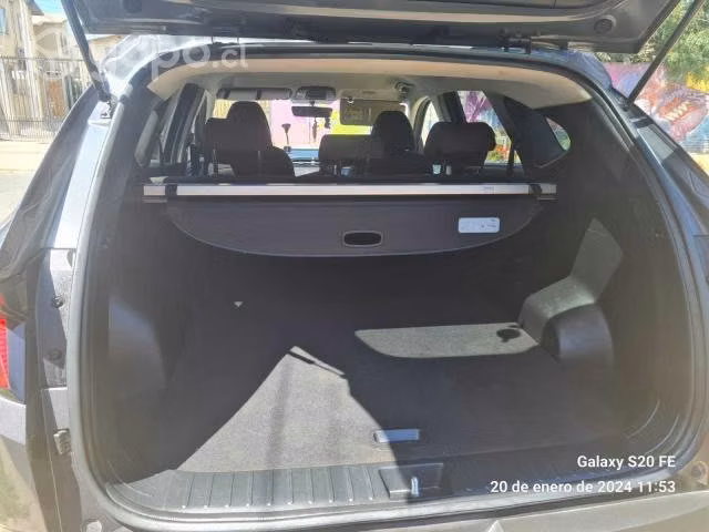 Hyundai tucson 4x4 2021