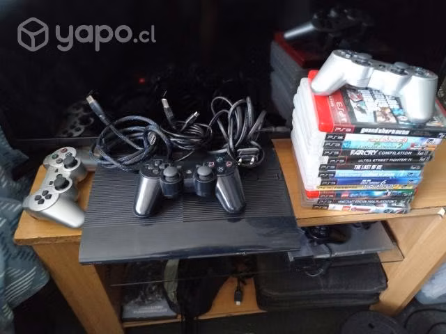 Ps3 super slim 500gb