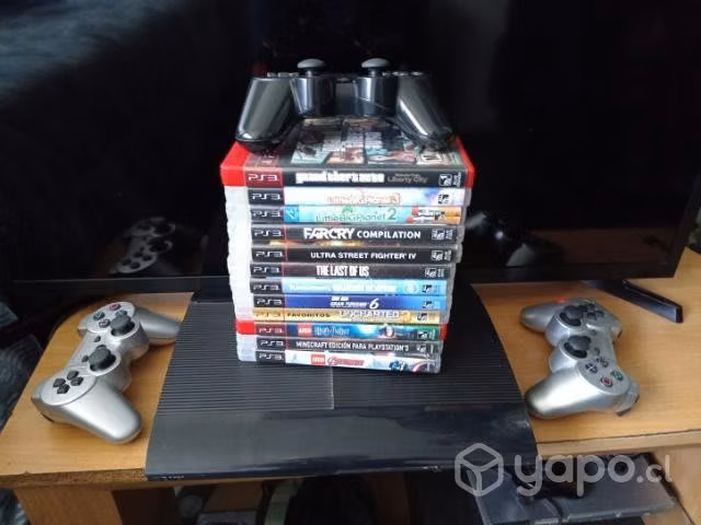 Ps3 super slim 500gb