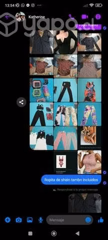 Lote de ropa nueva