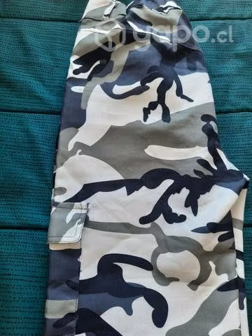 Pantalón cargo militar - Imagen 3