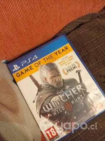 The witcher ps4