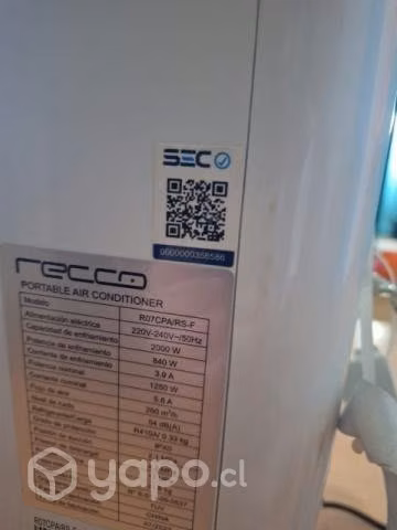 Aire acondicionado, no requiere instalación - Imagen 3