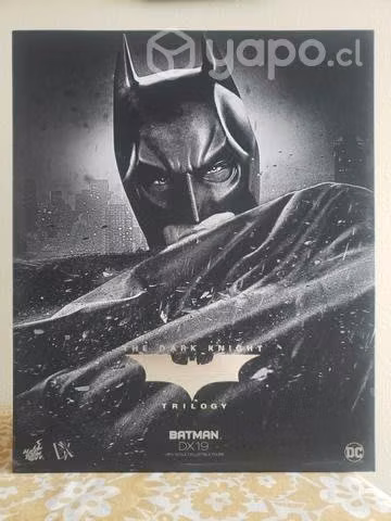 Batman Hot Toys El caballero de la noche asciende