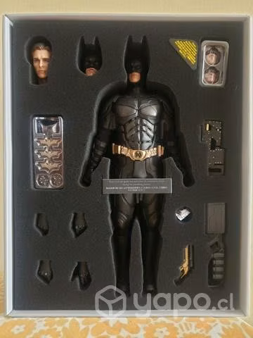 Batman Hot Toys El caballero de la noche asciende - Imagen 4