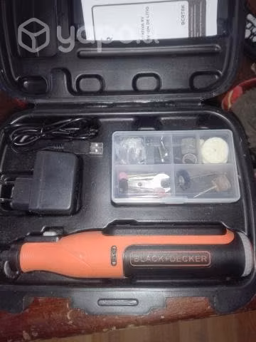 Minitorno inalambrico (dremel)